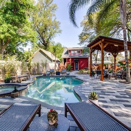 Unique Studio W Pool Spa & Gardens Near Downtown Jacksonville Esterno foto