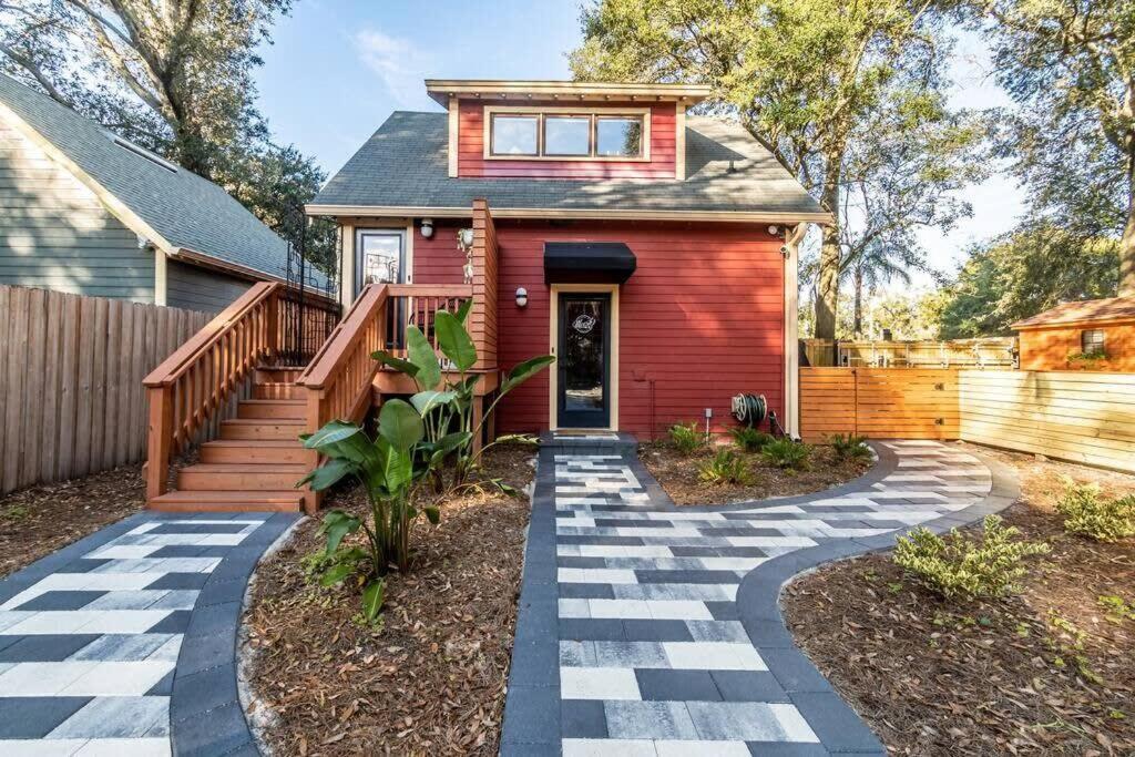 Unique Studio W Pool Spa & Gardens Near Downtown Jacksonville Esterno foto