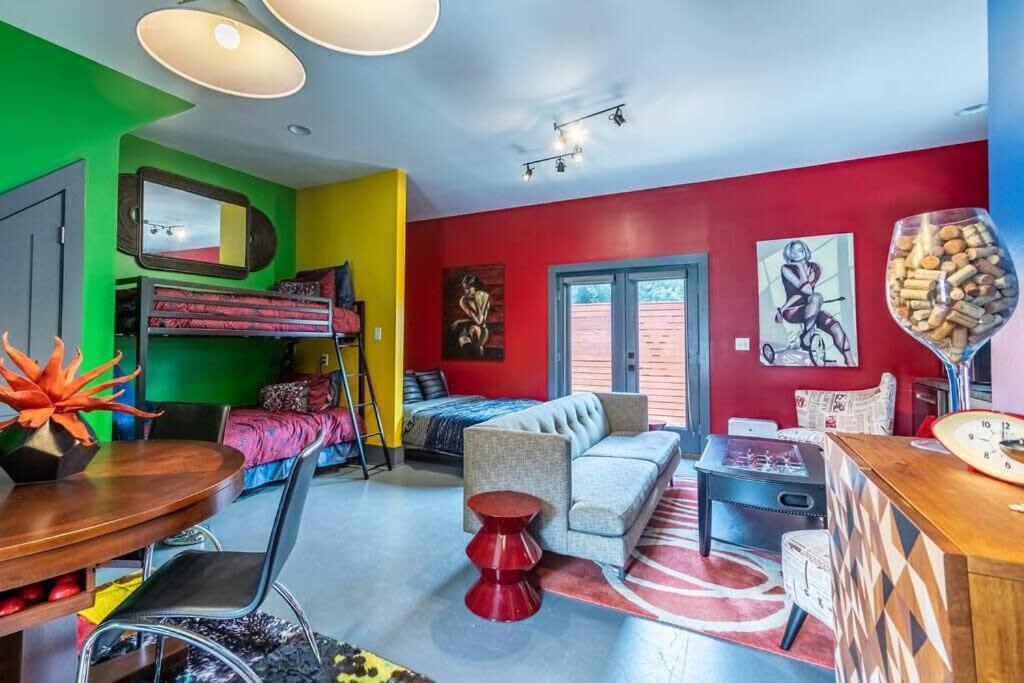 Unique Studio W Pool Spa & Gardens Near Downtown Jacksonville Esterno foto