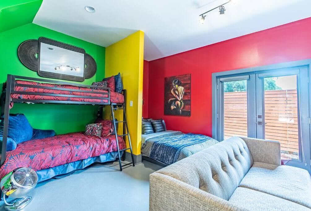 Unique Studio W Pool Spa & Gardens Near Downtown Jacksonville Esterno foto