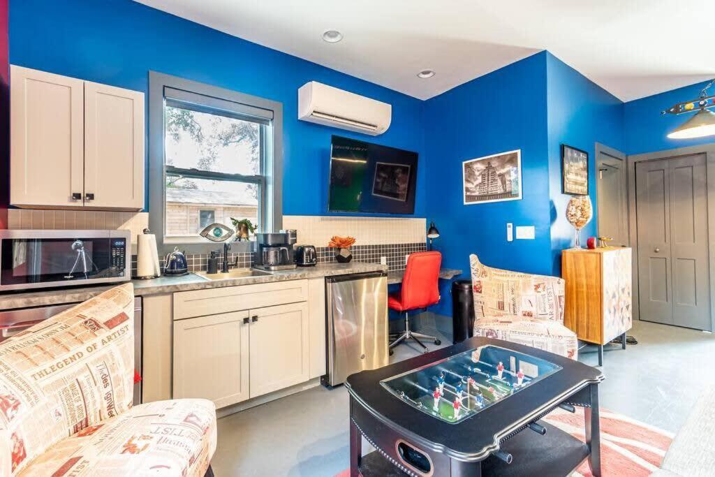 Unique Studio W Pool Spa & Gardens Near Downtown Jacksonville Esterno foto