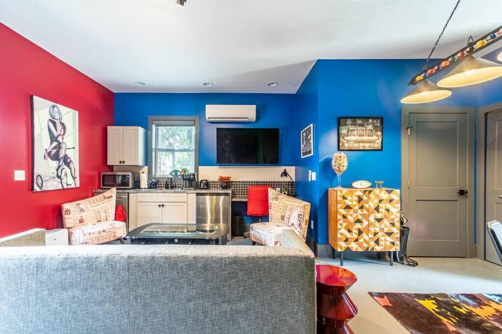 Unique Studio W Pool Spa & Gardens Near Downtown Jacksonville Esterno foto