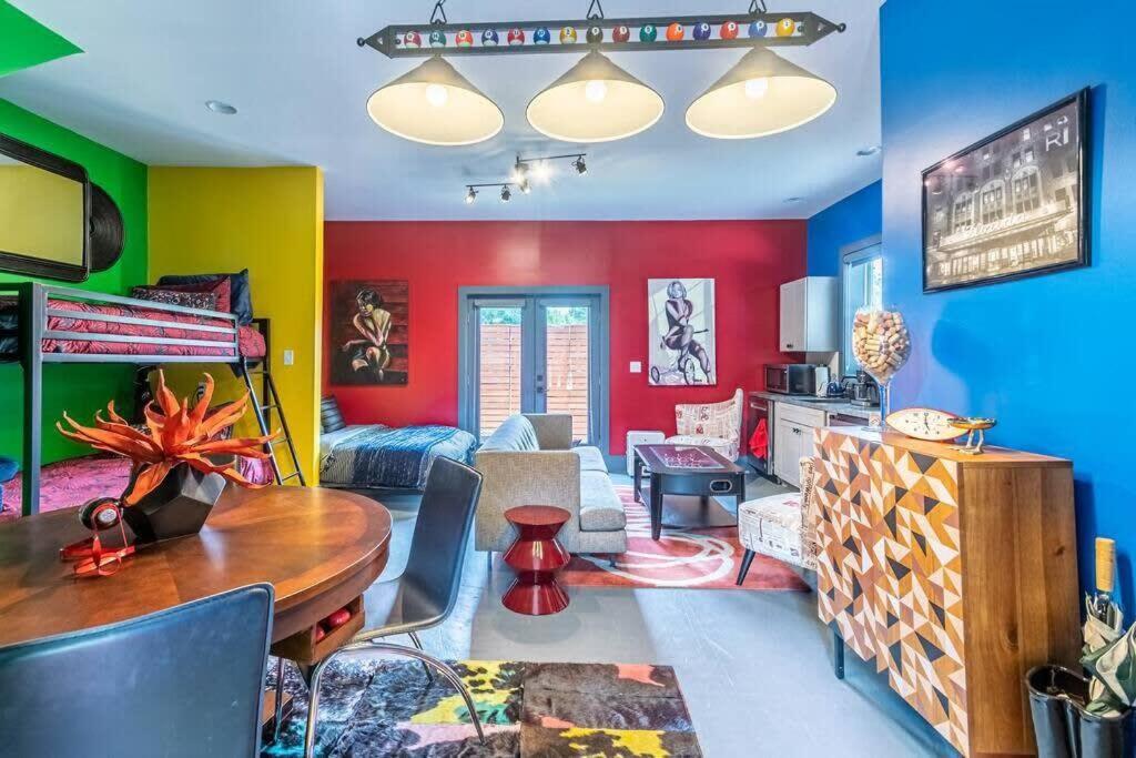 Unique Studio W Pool Spa & Gardens Near Downtown Jacksonville Esterno foto