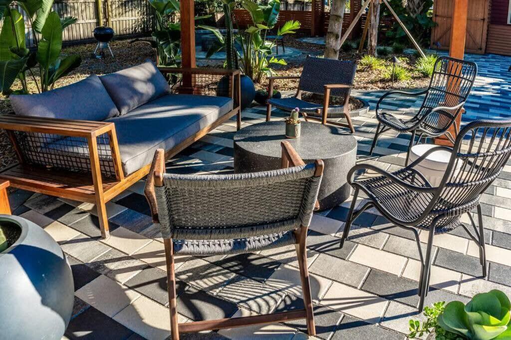 Unique Studio W Pool Spa & Gardens Near Downtown Jacksonville Esterno foto